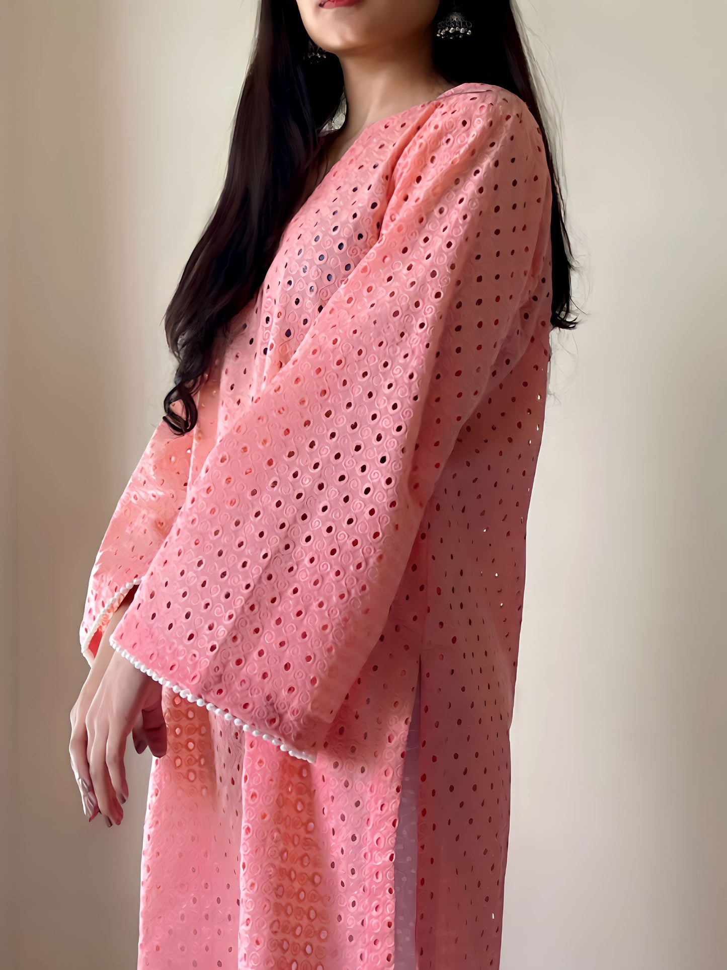 Salmon Pink C.k -2pcs