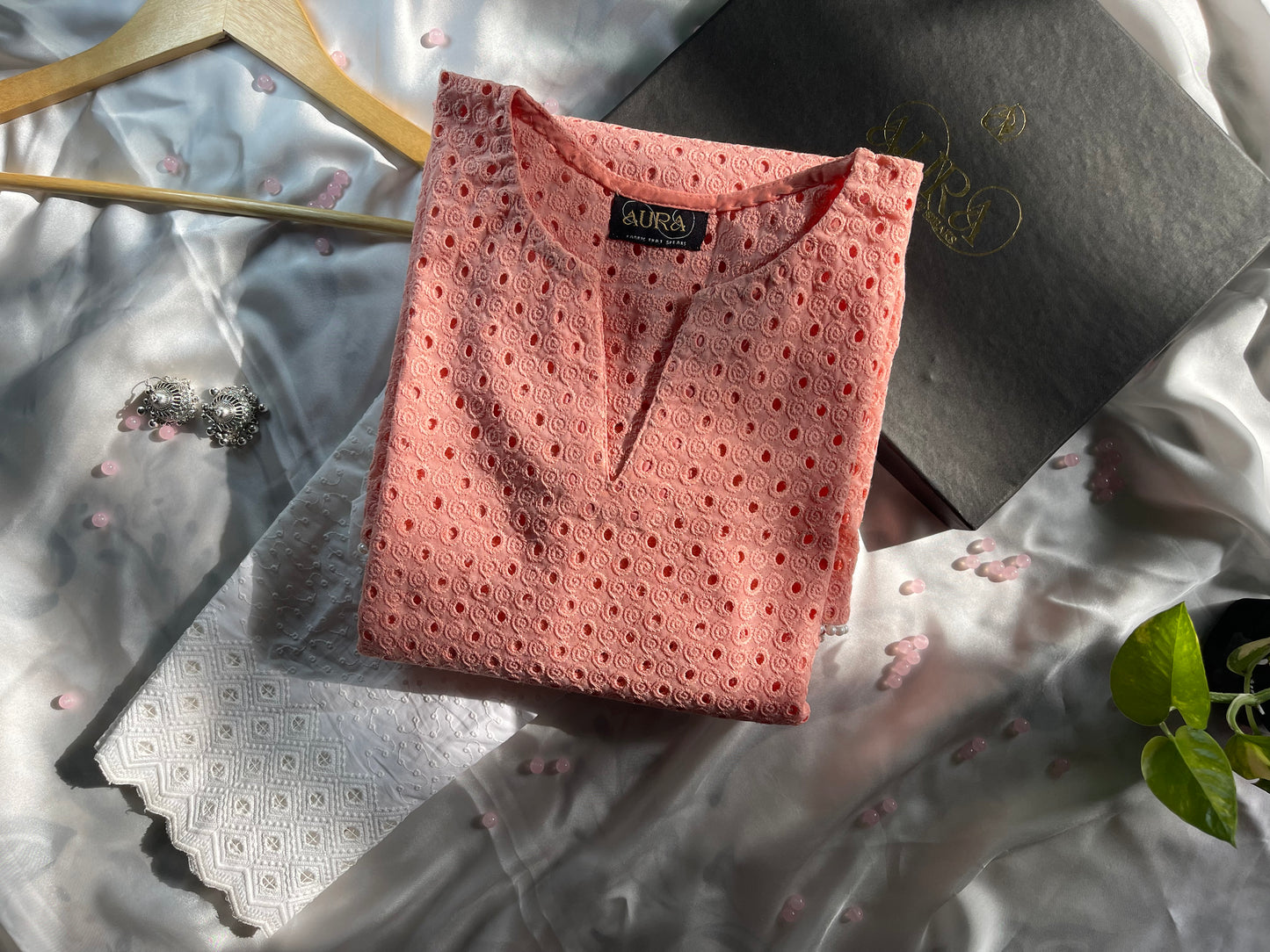 Salmon Pink C.k -2pcs