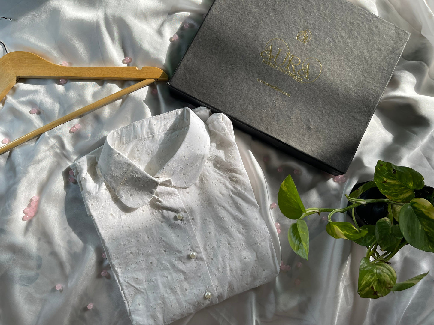 Ultra White Botton down -shirt pc