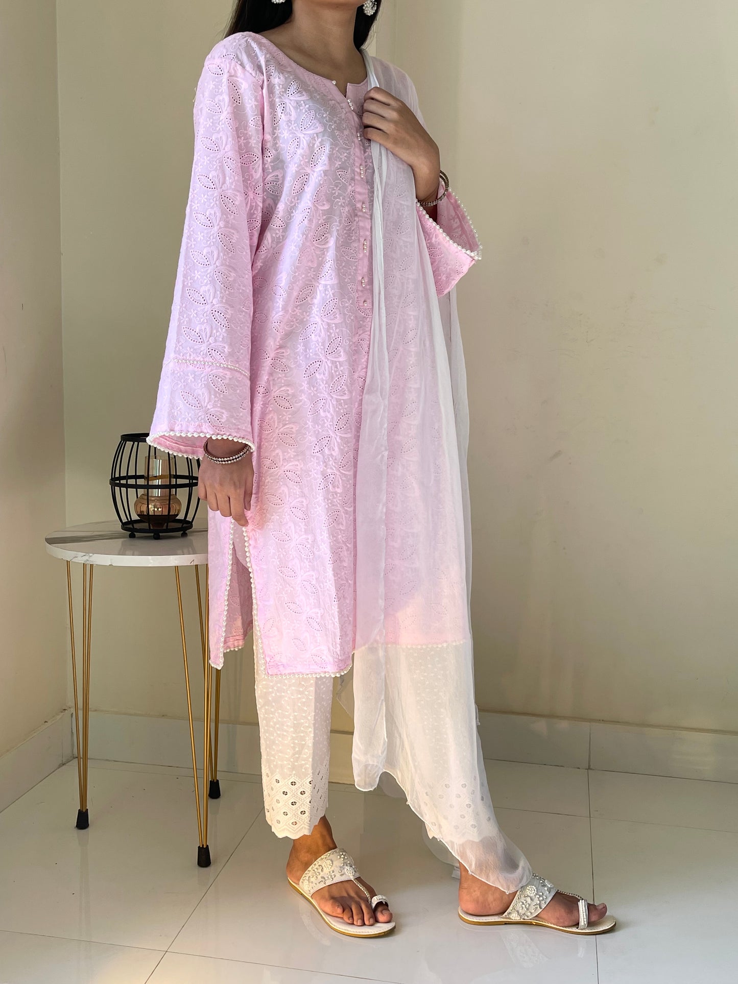 Blushy Pink (Stitched) -Only Shirt Piece