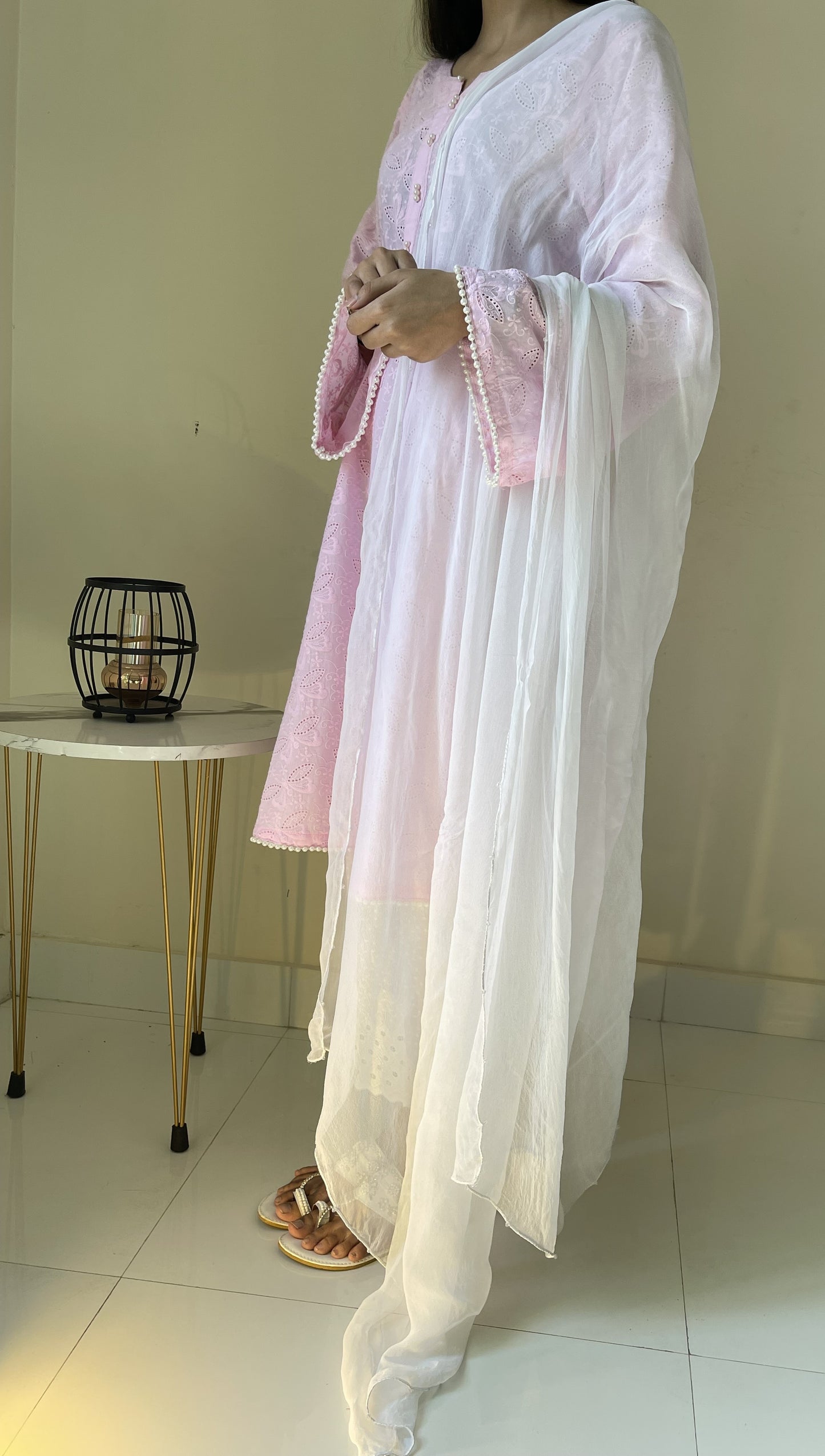 Blushy Pink (Stitched) -Only Shirt Piece