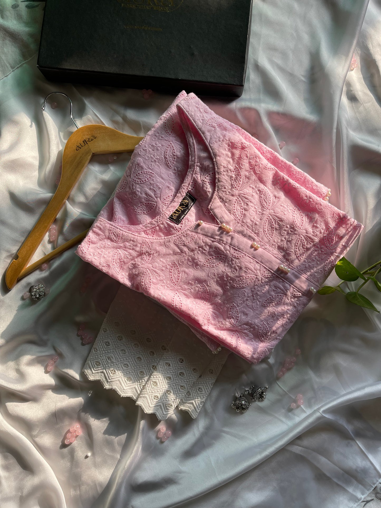 Blushy Pink (Stitched) -Only Shirt Piece