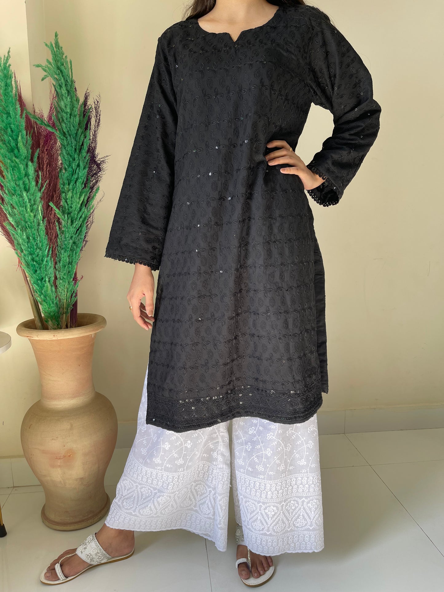 Midnight Black (Stitched) - only shirt piece