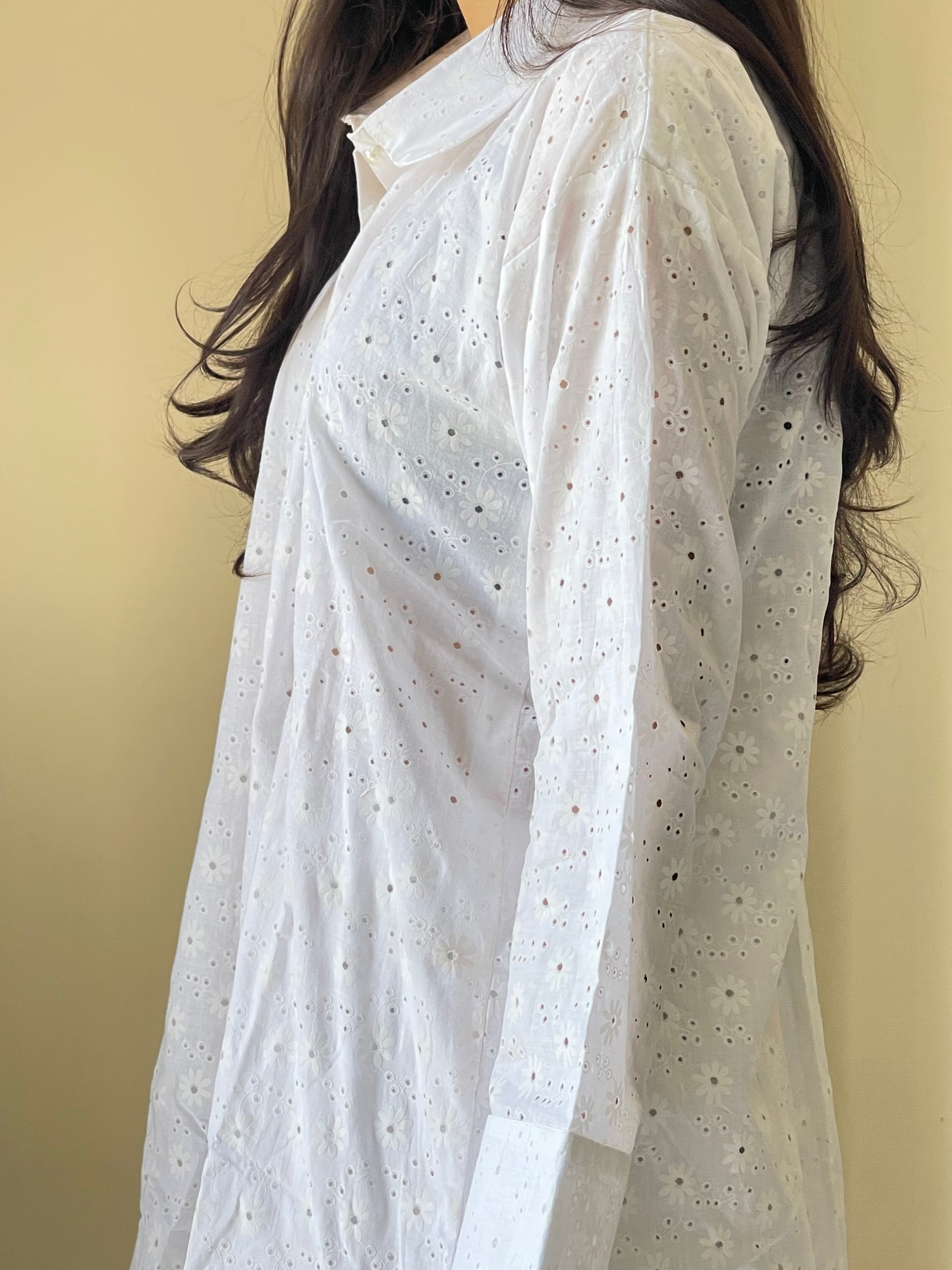 Ultra White Botton down -shirt pc