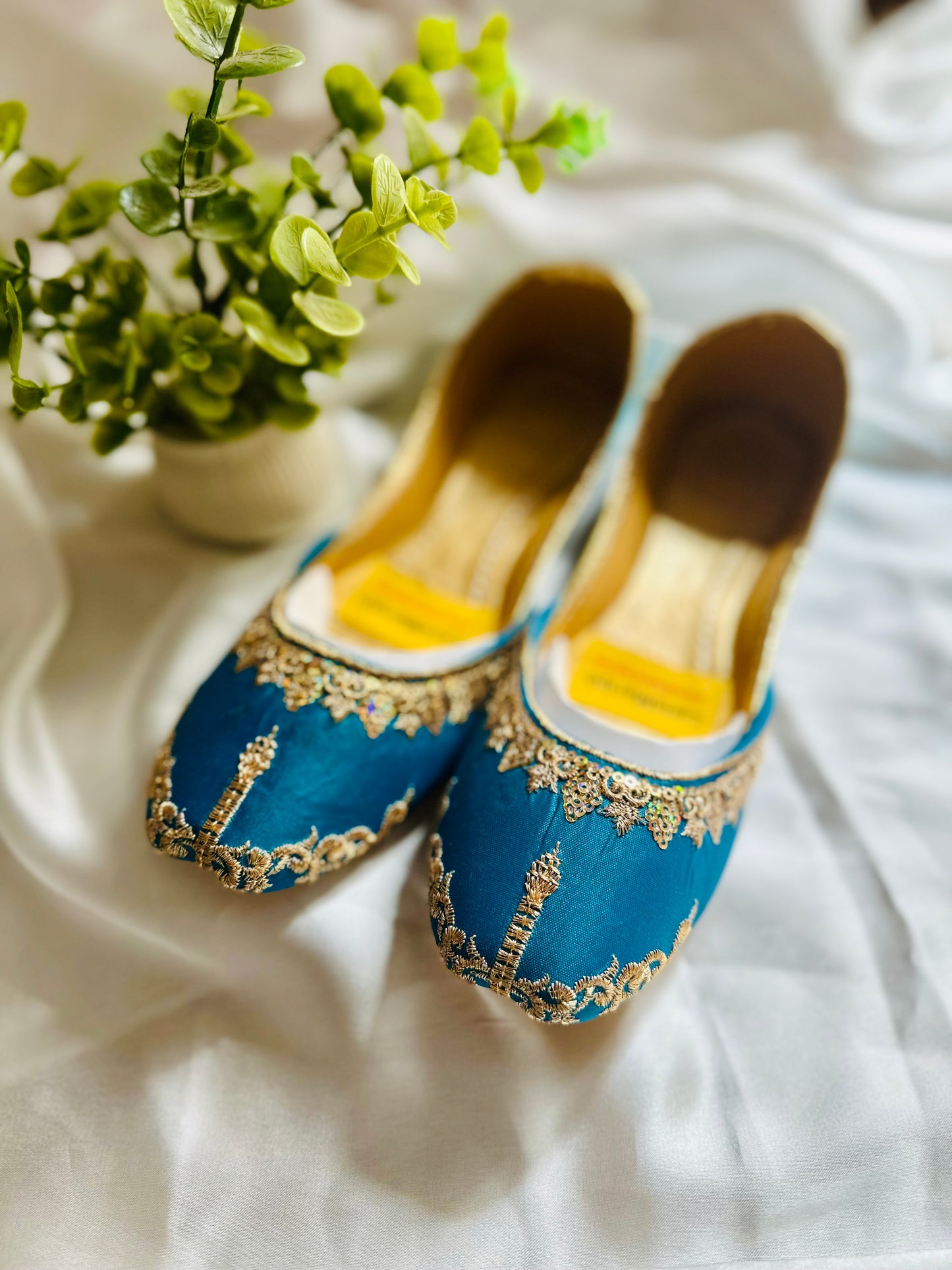 Luxurious Chic Teal 3pc