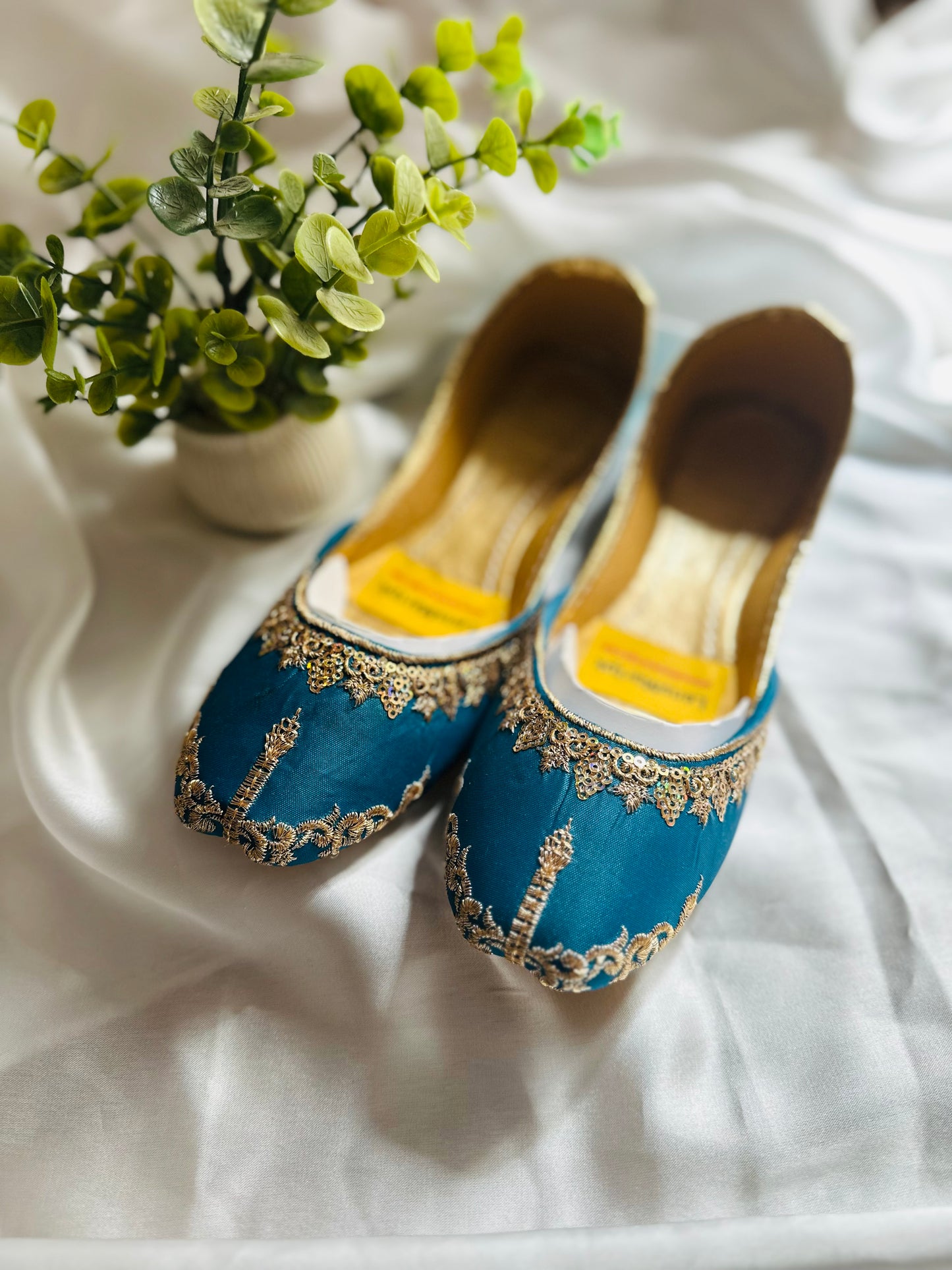 Luxurious Chic Teal 3pc