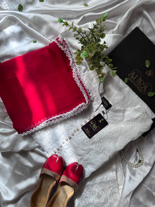 White Elegance Chicken Kari 3pc