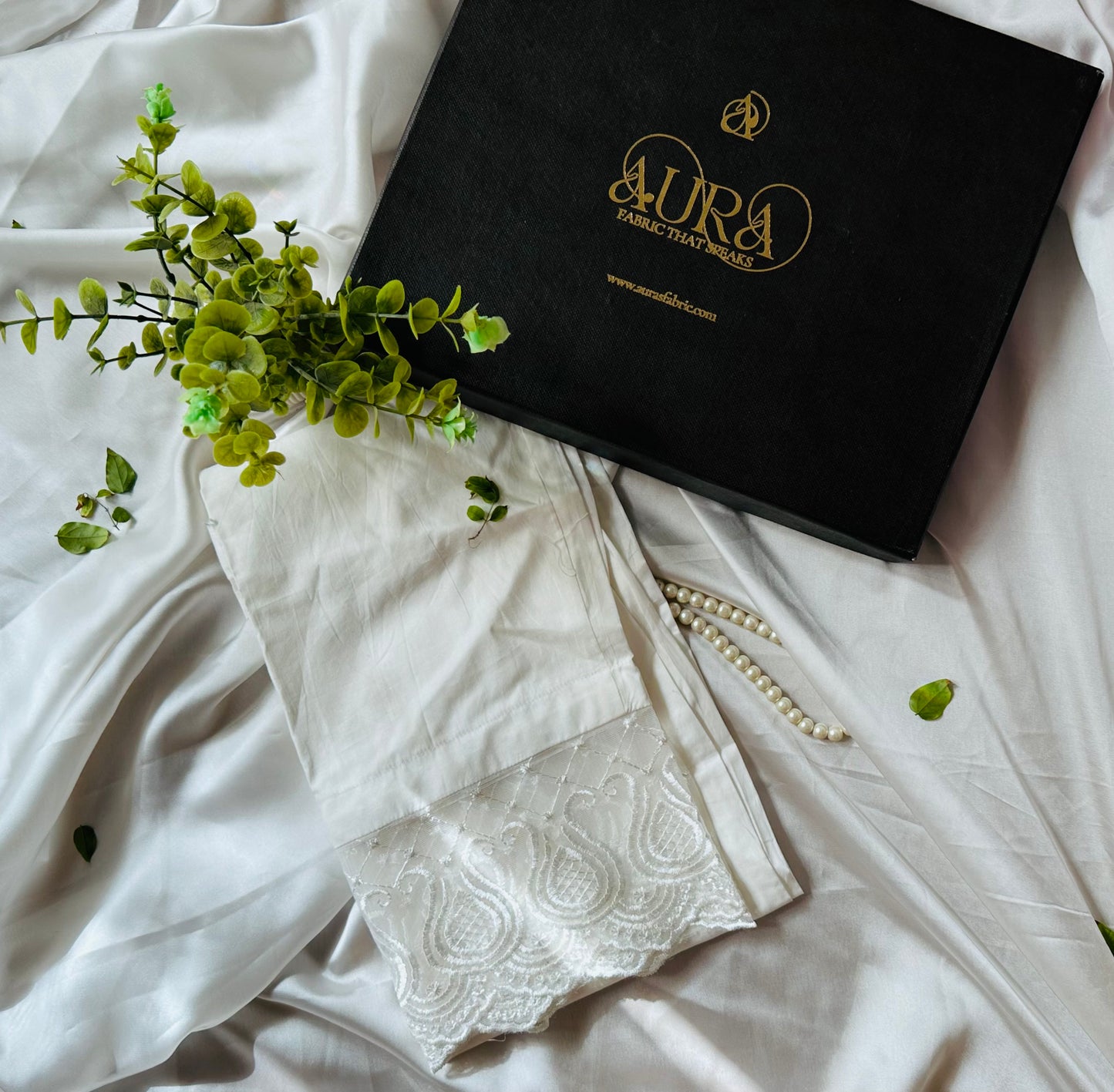 White Cotton Trouser
