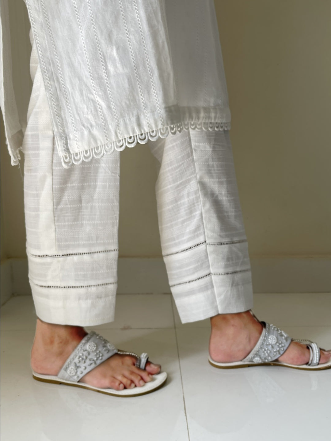White Pearl - 2pcs