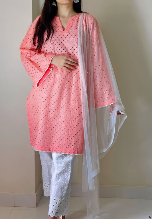 Salmon Pink C.k -2pcs
