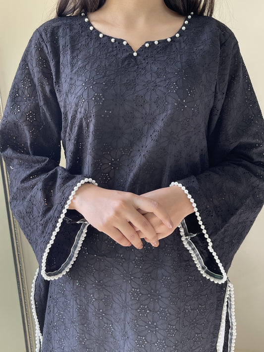 Obsidian Black (Stitched) -  Shirt only