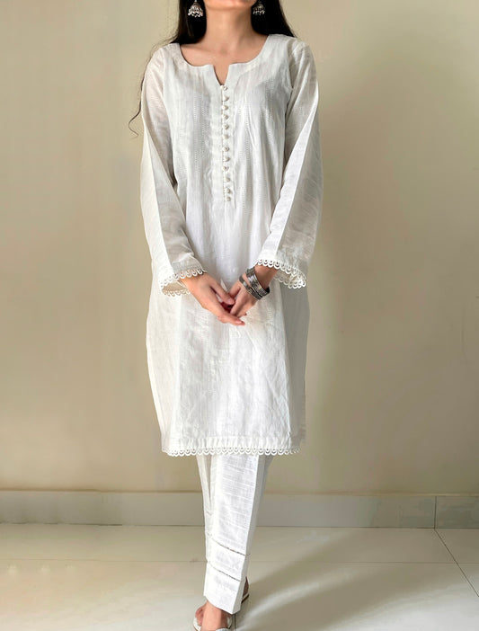 White Pearl - 2pcs