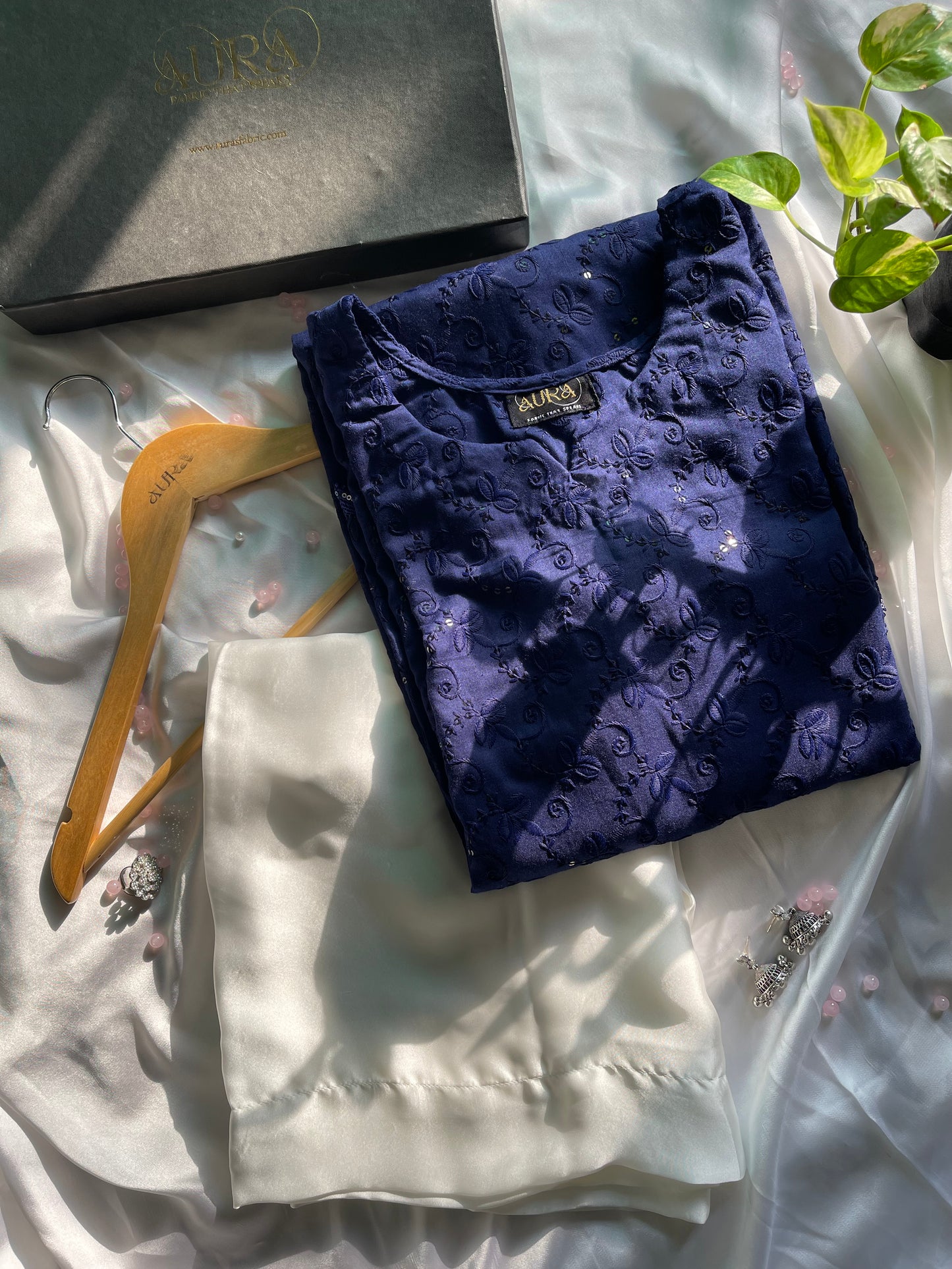 Admiral Blue (Stitched) -3pcs